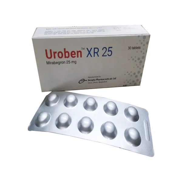 uroben-xr-25mg